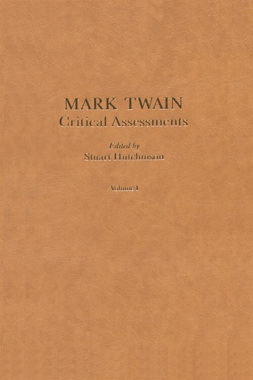 Mark Twain : Critical Assessments (Multiple-component retail product)