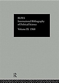 IBSS: Political Science: 1960 Volume 9 (Hardcover)