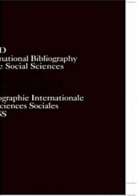 IBSS: Political Science: 1974 Volume 23 (Hardcover)