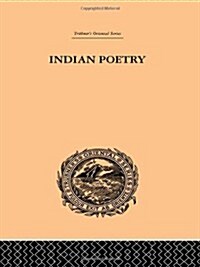 Indian Poetry (Hardcover)