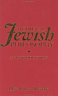 Medieval Jewish Philosophy : An Introduction (Hardcover)