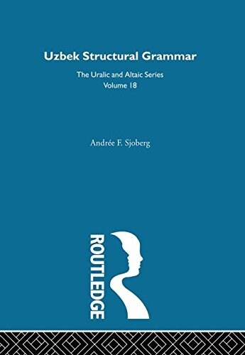 Uzbek Structural Grammar (Hardcover)