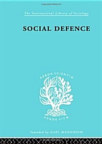 Social Defence         Ils 212 (Hardcover)