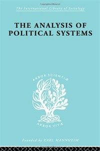 The analysis of political systems Reprinted in 1998