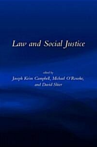 Law And Social Justice (Paperback)