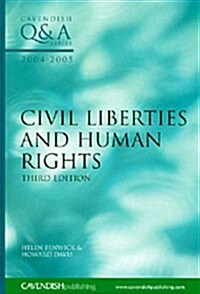 Civil Liberties and Human Rights Q&a 2004-2005 (Paperback, 3rd)