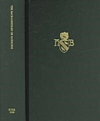 The Sacramentary of Ratoldus [Paris, Bibliotheque nationale de France, lat. 12052] (Hardcover)