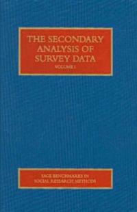 The secondary analysis of survey data