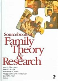 Sourcebook of Family Theory and Research (Hardcover)