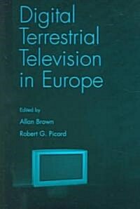 Digital Terrestrial Television in Europe (Paperback)