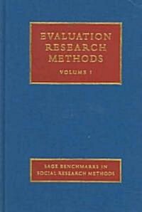 Evaluation Research Methods (Hardcover)