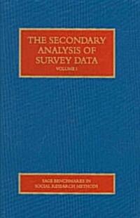 The Secondary Analysis of Survey Data (Hardcover)