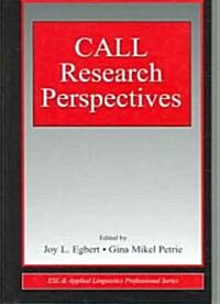 Call Research Perspectives (Hardcover)