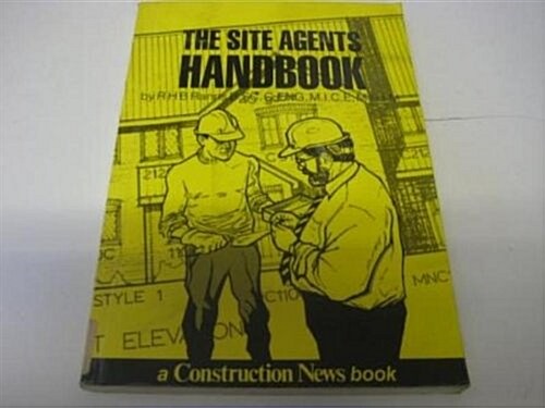 Site Agents Handbook (Paperback)