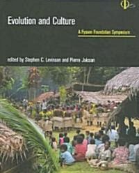 Evolution and Culture: A Fyssen Foundation Symposium (Paperback)