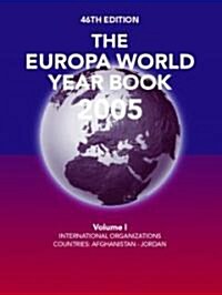 The Europa World Year Book 2005 (Hardcover, 46 ed)