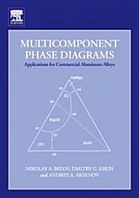 Multicomponent Phase Diagrams: Applications for Commercial Aluminum Alloys (Hardcover)