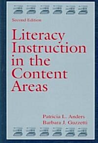 Literacy Instruction in the Content Areas (Hardcover, 2)