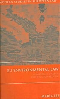 Eu Environmental Law (Paperback)