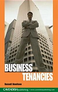 Business Tenancies (Paperback)