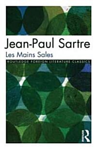 Les Mains Sales (Paperback)