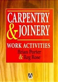 Carpentry And Joinery (Paperback)