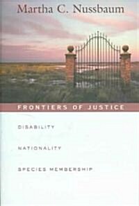 Frontiers of Justice (Hardcover)