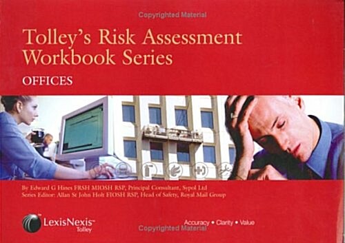 Tolleys Risk Assessment Workbook Series: Offices (Spiral)