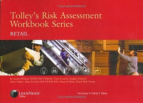 Tolleys Risk Assessment Workbook Series: Retail (Hardcover)