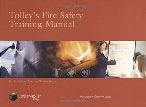 Tolleys Fire Safety Training Manual (Spiral)