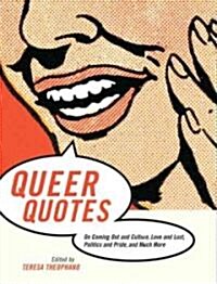 Queer Quotes (Paperback)