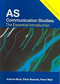 As Communication Studies (Paperback, 2nd)