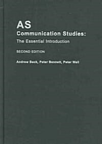 As Communication Studies: The Essential Introduction (Hardcover, 2)