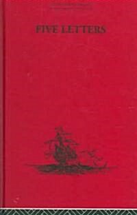 Five Letters 1519-1526 (Hardcover, Reprint)