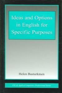 Ideas and options in English for specific purposes