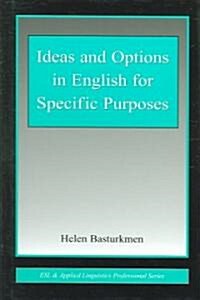 Ideas and Options in English for Specific Purposes (Hardcover)