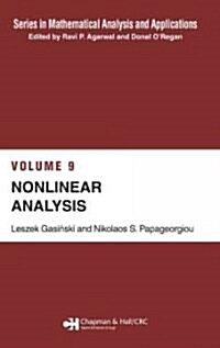 Nonlinear Analysis (Hardcover)