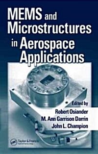 Mems and Microstructures in Aerospace Applications (Hardcover)