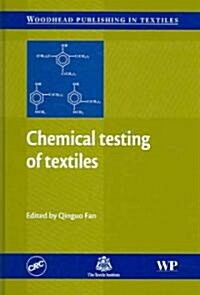 Chemical Testing of Textiles (Hardcover)