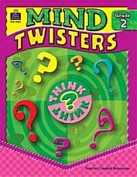 Mind Twisters, Grade 2 (Paperback)