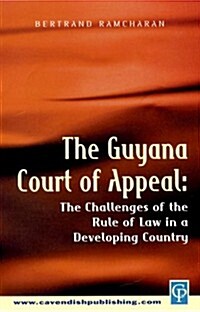 The Guyana Court of Appeal (Hardcover)