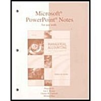 PowerPoint? Notes for Use with Managerial Accounting (Paperback, 6)