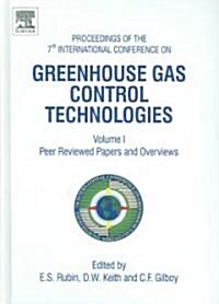 Greenhouse Gas Control Technologies (Hardcover, CD-ROM)