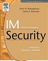 IM Instant Messaging Security (Paperback)