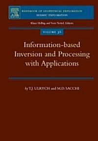 Information-Based Inversion And Processing With Applications (Hardcover)