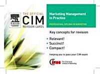 CIM Revision Cards:Marketing Management in Practice 05/06 (Hardcover)