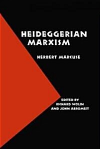 Heideggerian Marxism (Paperback)