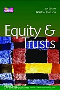 Equity & Trusts (Paperback, 4th)