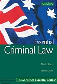 Essential Criminal Law (Paperback, 3rd)