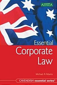 Essential Corporate Law (Paperback, 2nd)